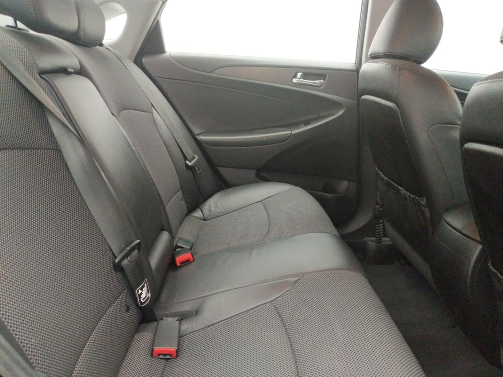 2013 Hyundai Sonata - Passenger Rear Seat