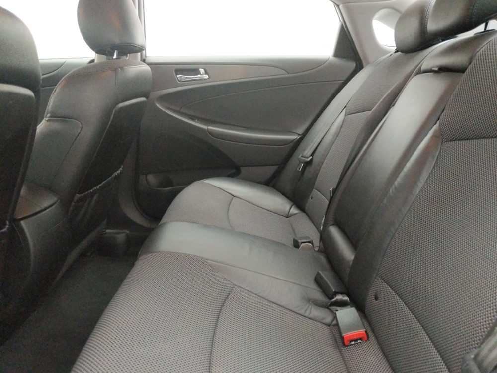 2013 Hyundai Sonata - Driver Rear Seat