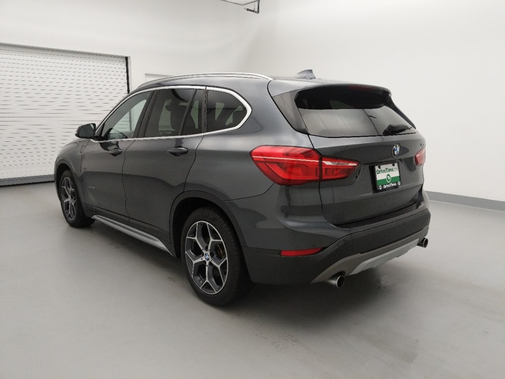2016 BMW X1 - Driver Rear Bumper