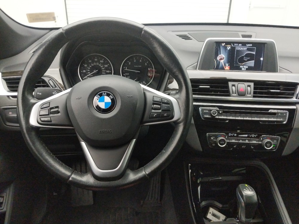 2016 BMW X1 - Driver Dash