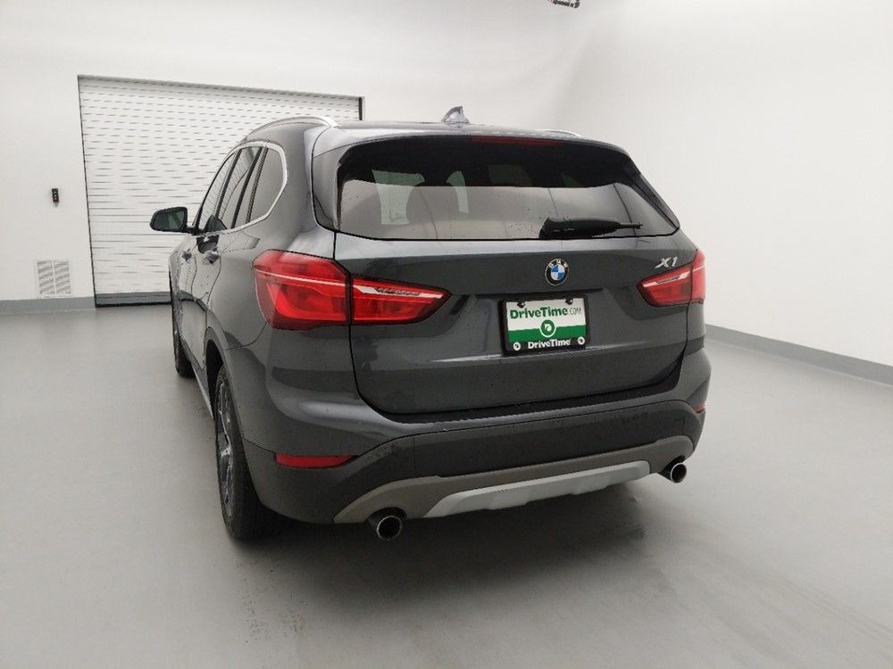 2016 BMW X1 - Driver Rear Trunk