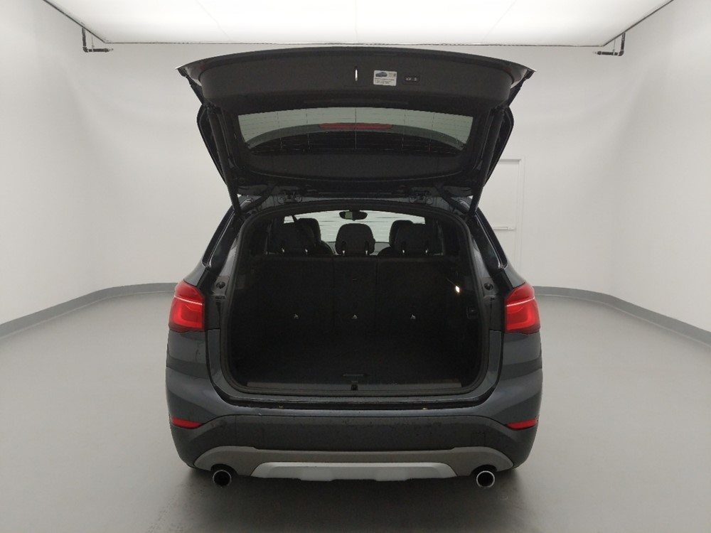 2016 BMW X1 - Trunk