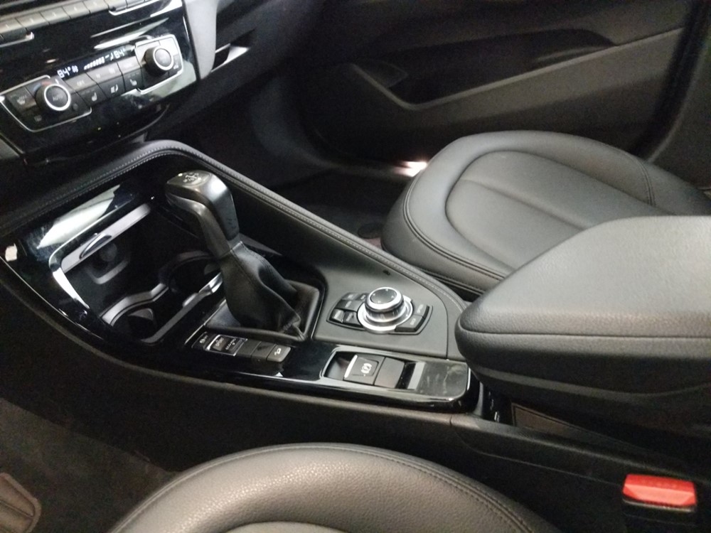 2016 BMW X1 - Center Console/Cup Holders