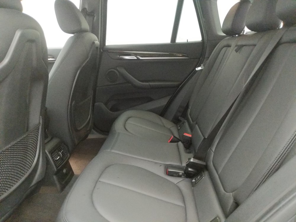 2016 BMW X1 - Driver Rear Seat