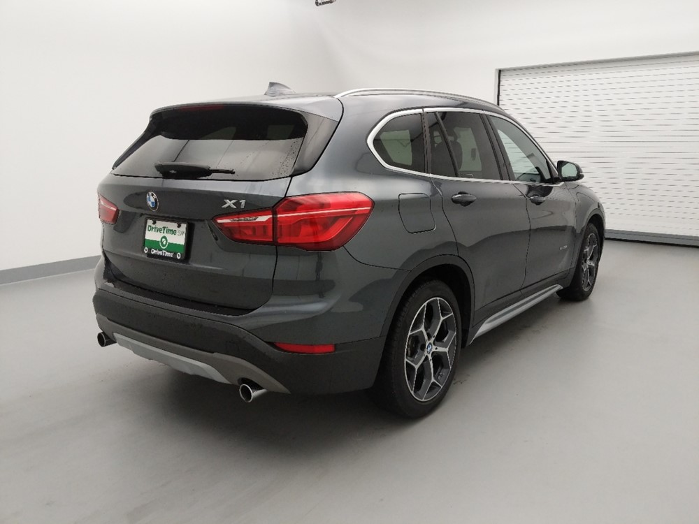 2016 BMW X1 - Passenger Rear Bumper