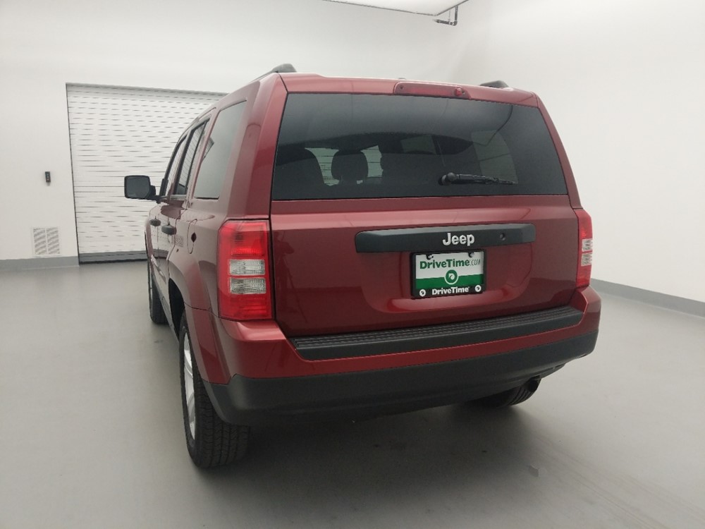 2016 Jeep Patriot - Driver Rear Trunk