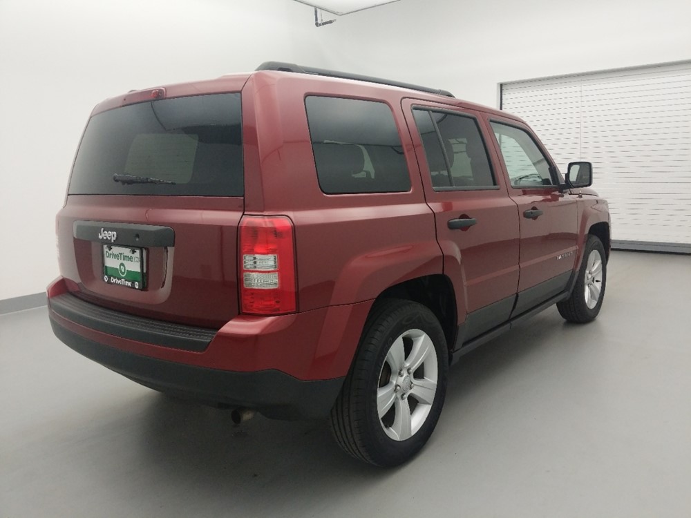 2016 Jeep Patriot - Passenger Rear Bumper