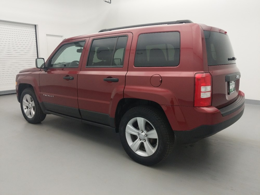 2016 Jeep Patriot - Driver Rear Side