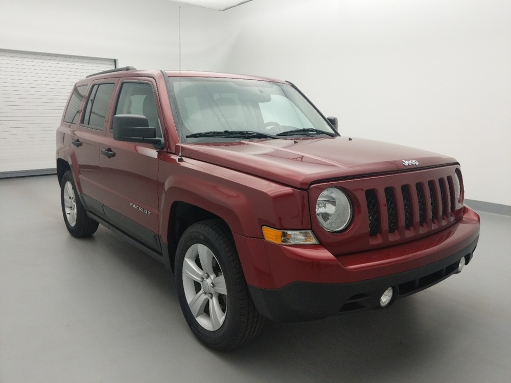 2016 Jeep Patriot - Passenger Front Bumper