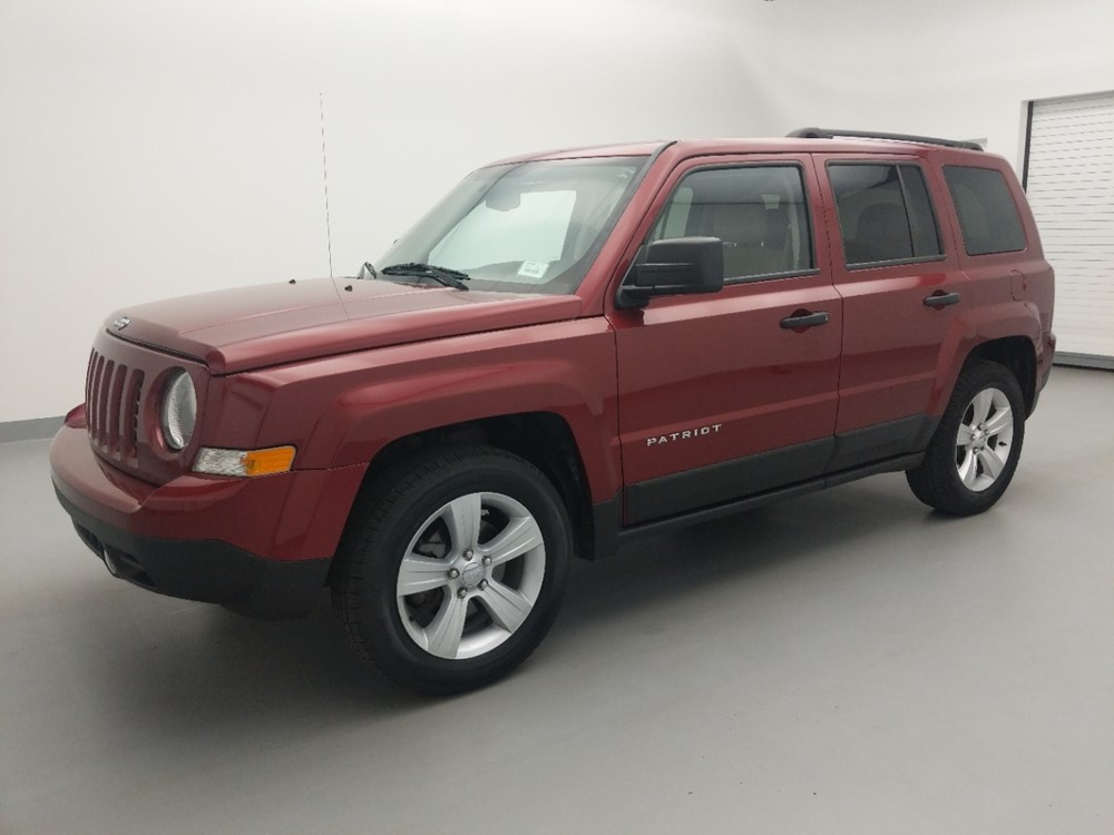2016 Jeep Patriot - Driver Front Side