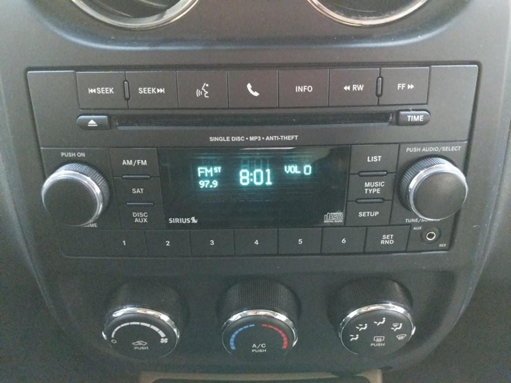 2016 Jeep Patriot - Stereo Package