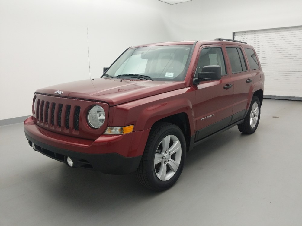 2016 Jeep Patriot - Driver Front Bumper
