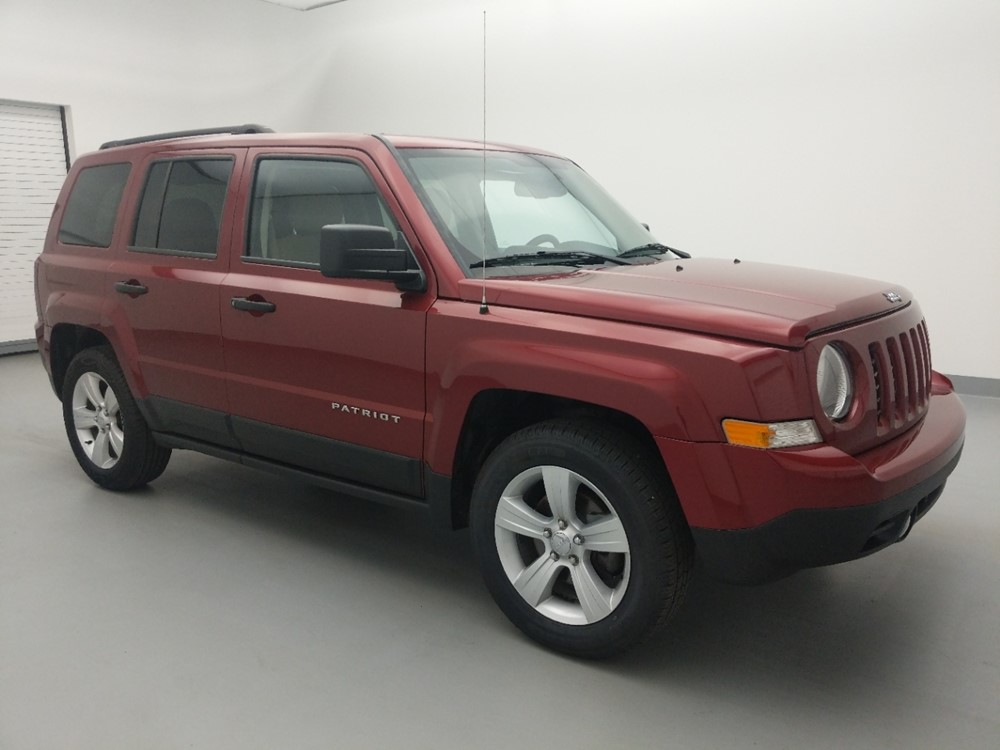 2016 Jeep Patriot - Passenger Front Side