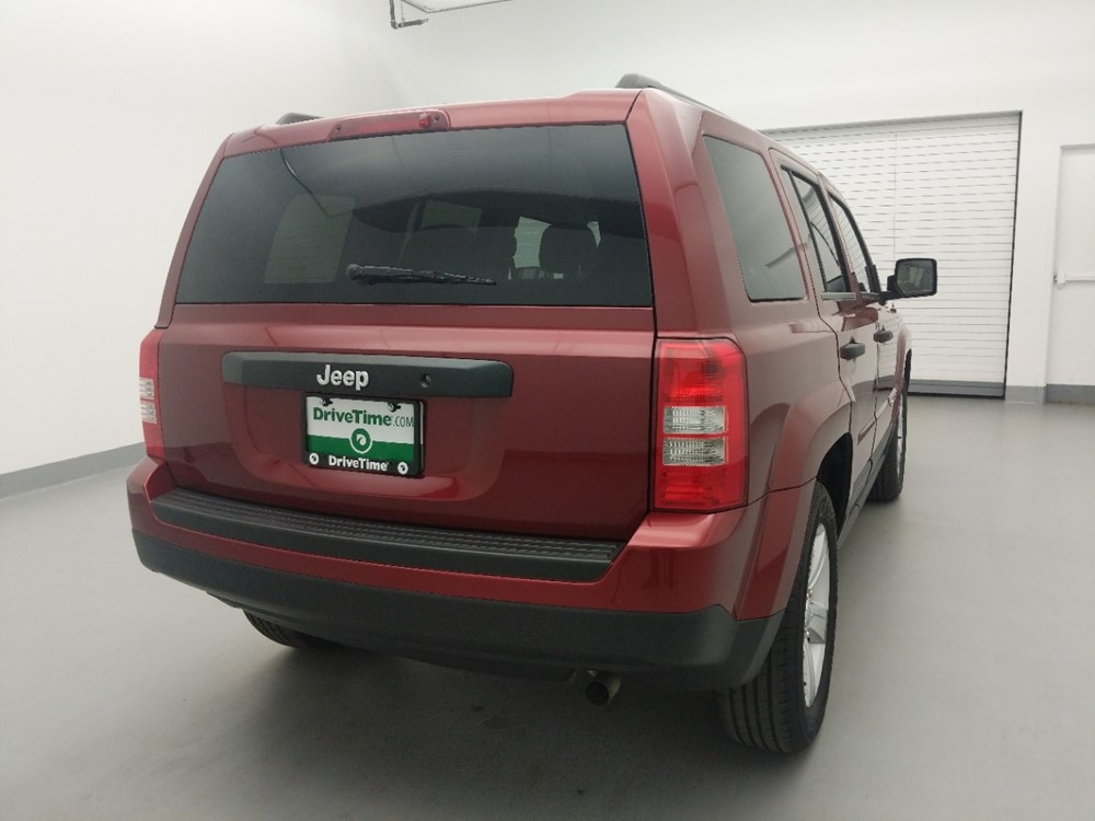 2016 Jeep Patriot - Passenger Rear Trunk
