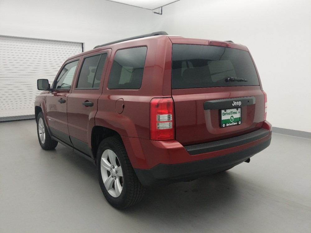 2016 Jeep Patriot - Driver Rear Bumper