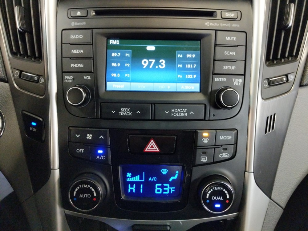 2014 Hyundai Sonata - Stereo Package