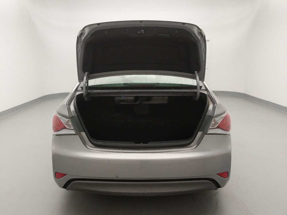 2014 Hyundai Sonata - Trunk