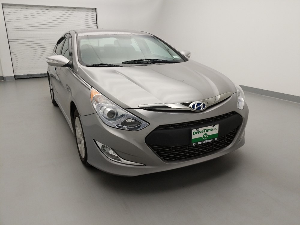 2014 Hyundai Sonata - Passenger Front Hood