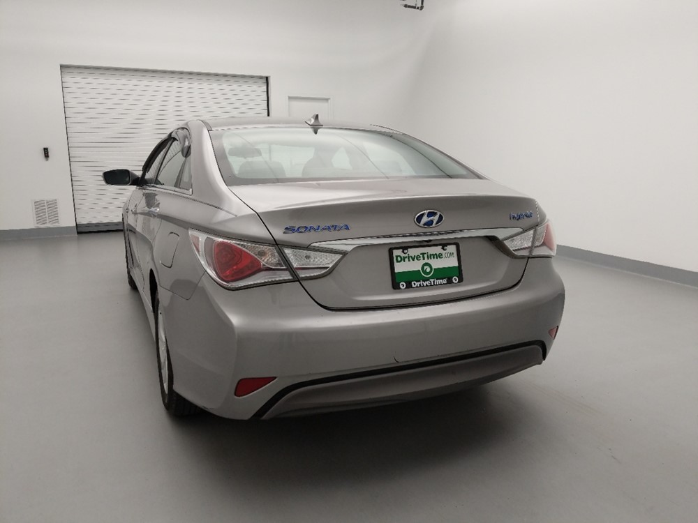 2014 Hyundai Sonata - Driver Rear Trunk