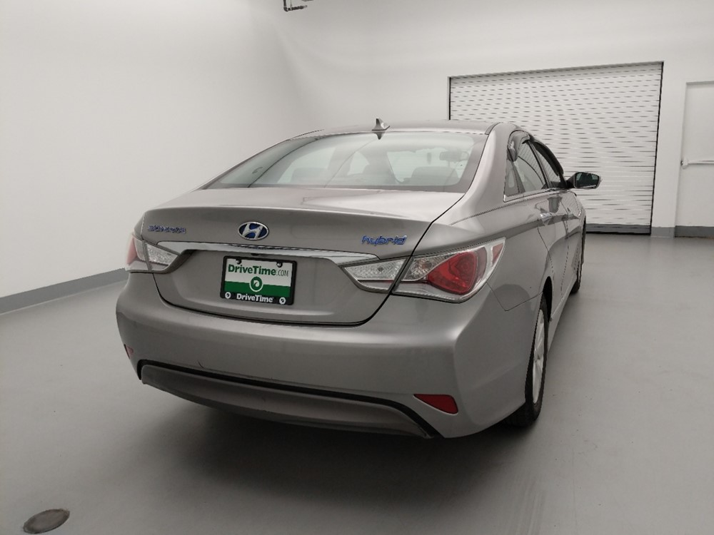2014 Hyundai Sonata - Passenger Rear Trunk