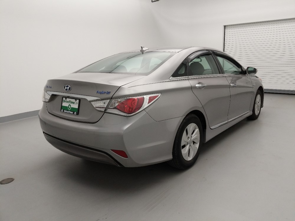 2014 Hyundai Sonata - Passenger Rear Bumper
