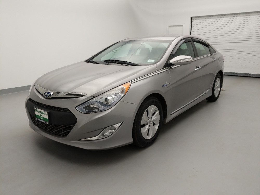 2014 Hyundai Sonata - Driver Front Bumper