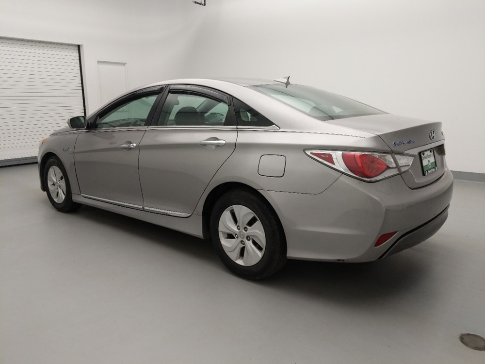 2014 Hyundai Sonata - Driver Rear Side