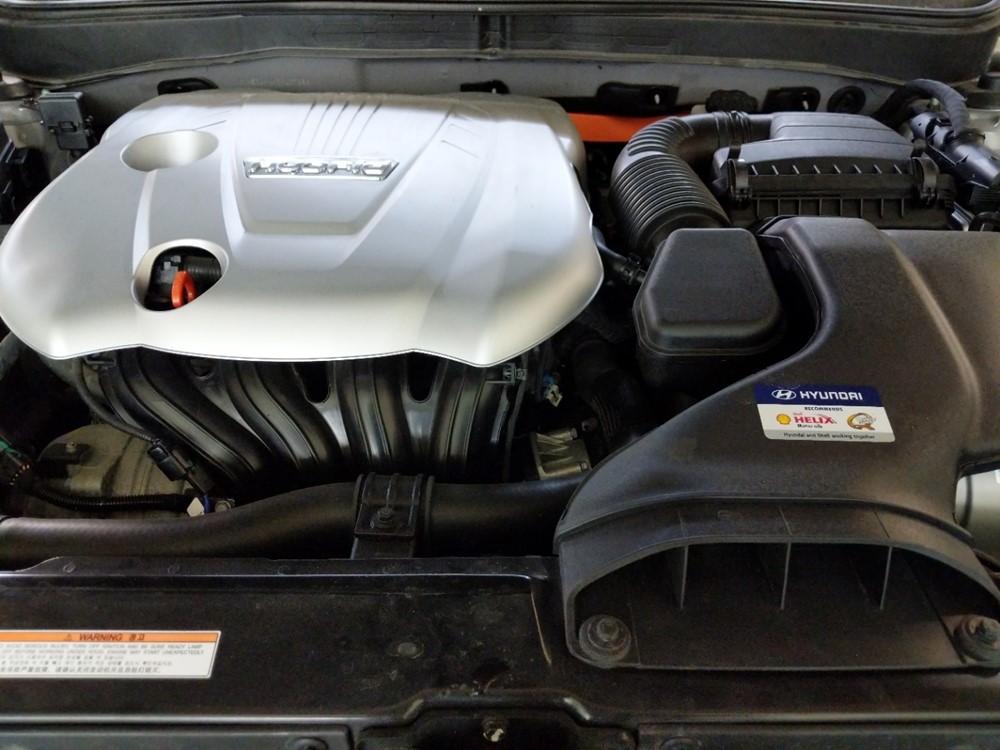 2014 Hyundai Sonata - Engine