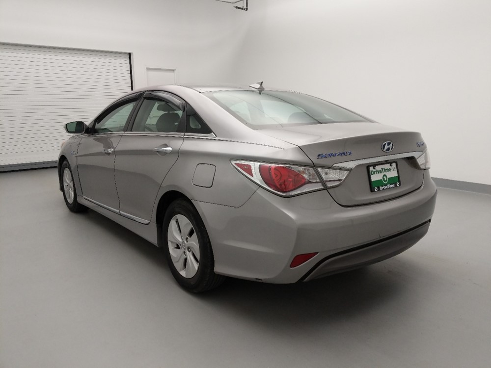 2014 Hyundai Sonata - Driver Rear Bumper