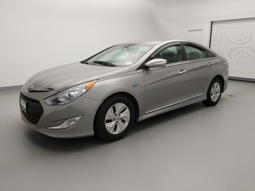 2014 Hyundai Sonata - Driver Front Side