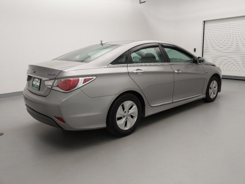 2014 Hyundai Sonata - Passenger Rear Side