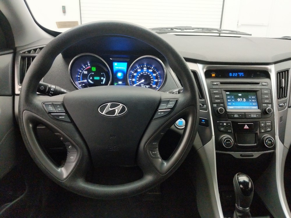 2014 Hyundai Sonata - Driver Dash