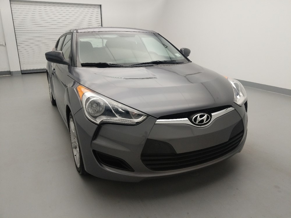 2013 Hyundai Veloster - Passenger Front Hood