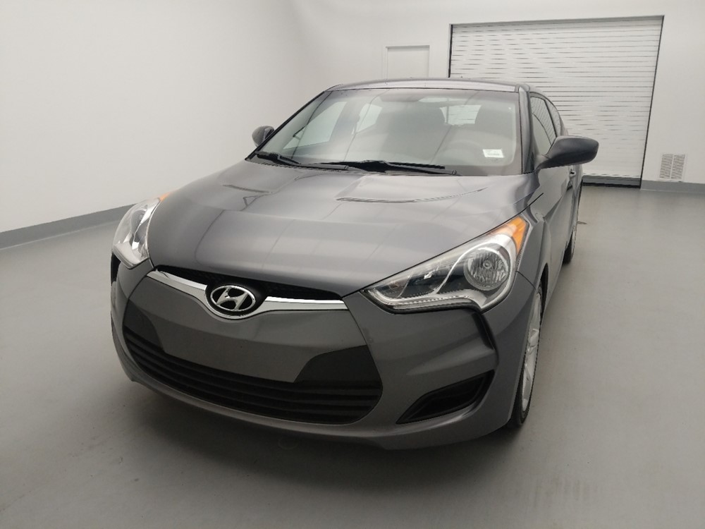 2013 Hyundai Veloster - Driver Front Hood