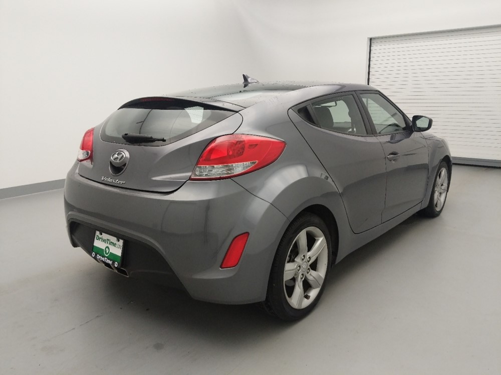 2013 Hyundai Veloster - Passenger Rear Bumper