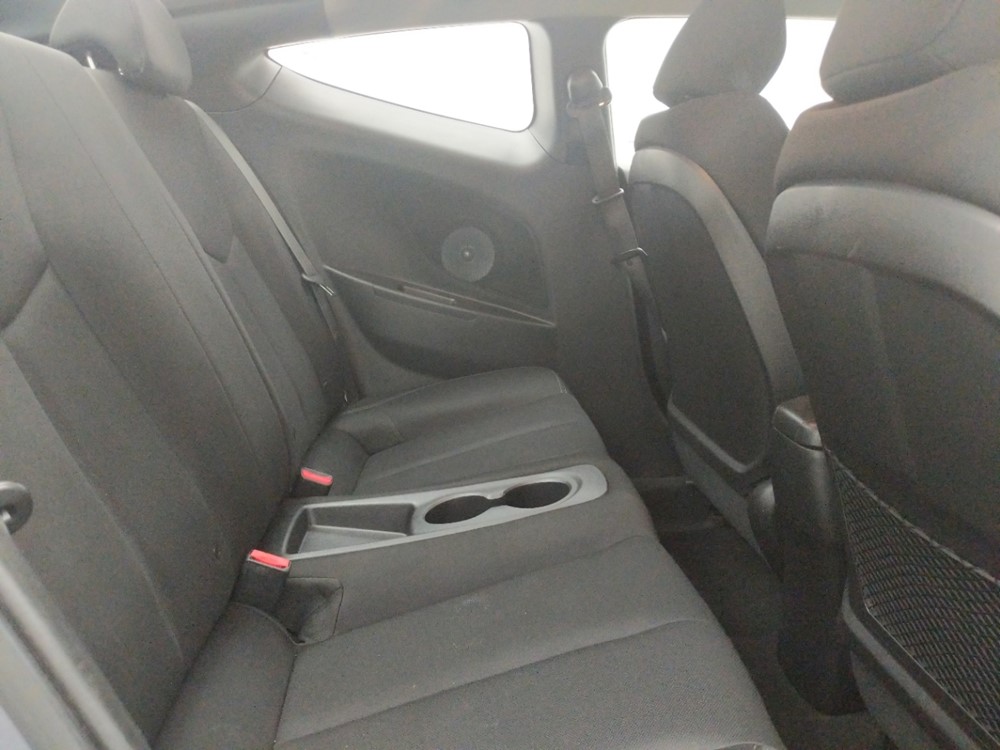 2013 Hyundai Veloster - Passenger Rear Seat