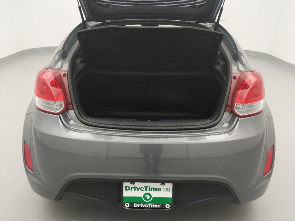 2013 Hyundai Veloster - Trunk