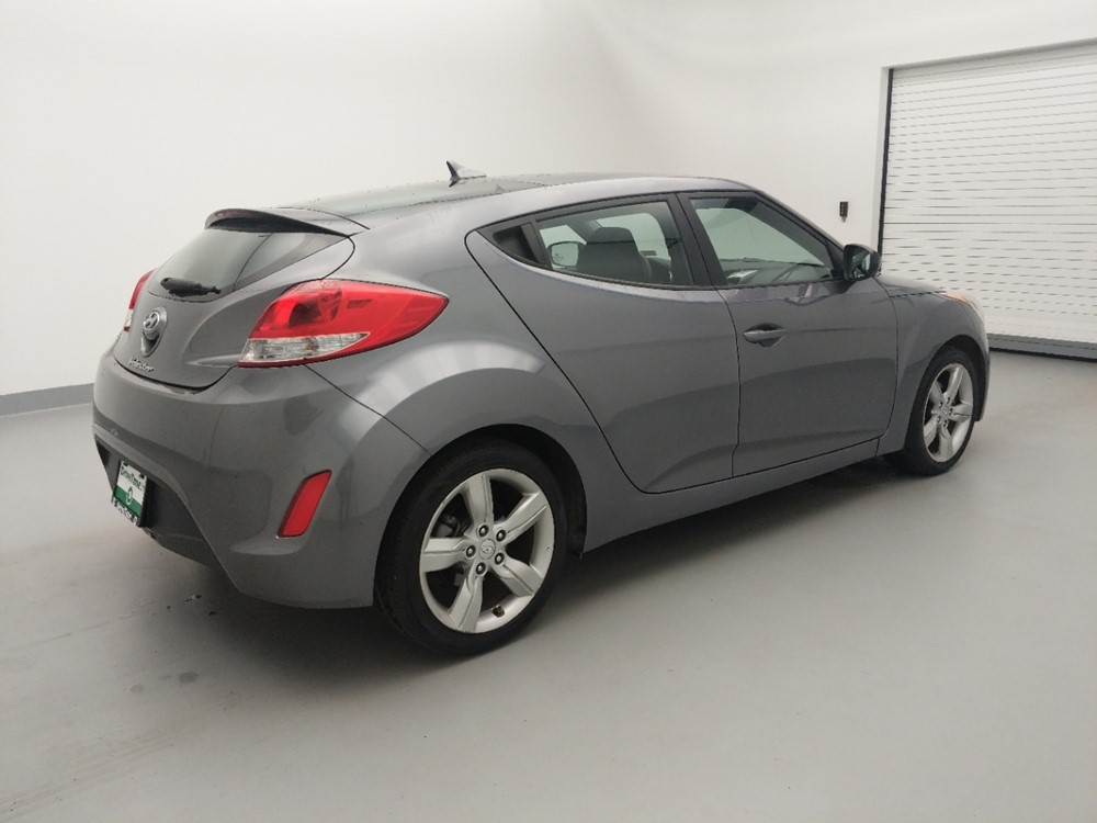 2013 Hyundai Veloster - Passenger Rear Side