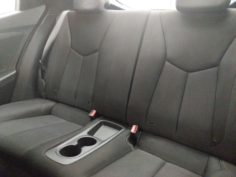 2013 Hyundai Veloster - Driver Rear Seat