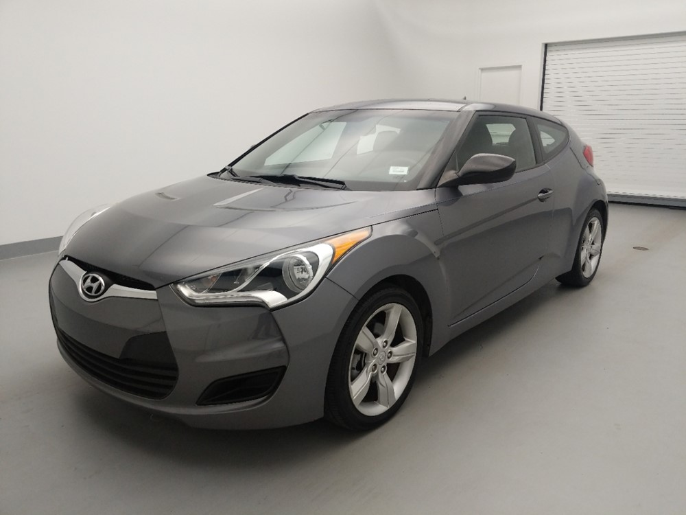 2013 Hyundai Veloster - Driver Front Bumper