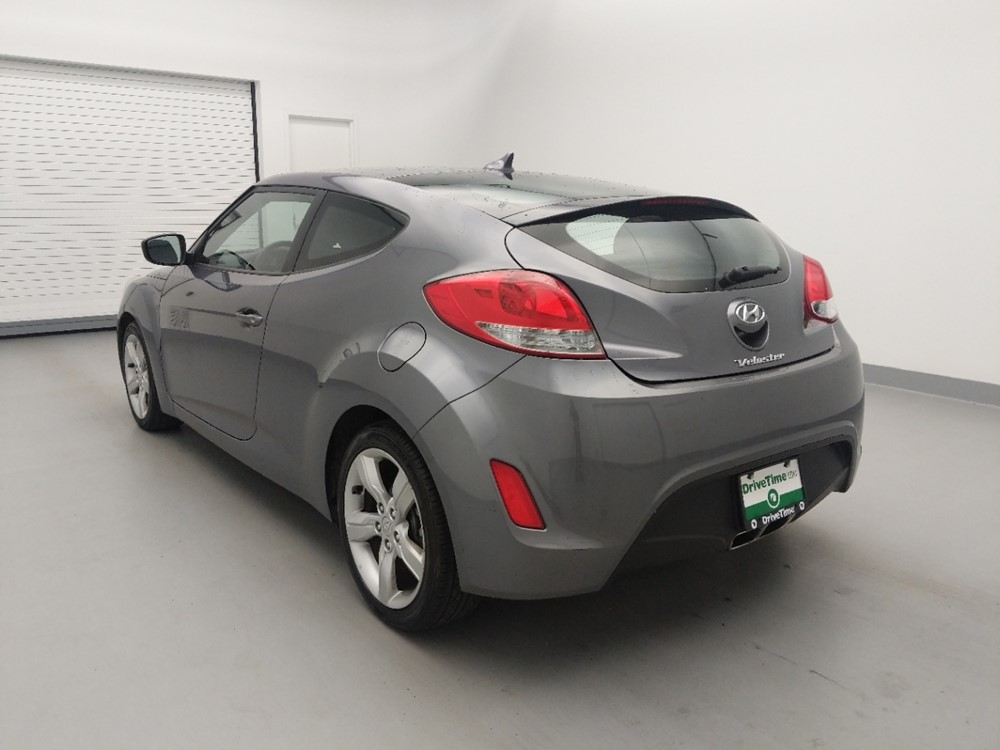 2013 Hyundai Veloster - Driver Rear Bumper