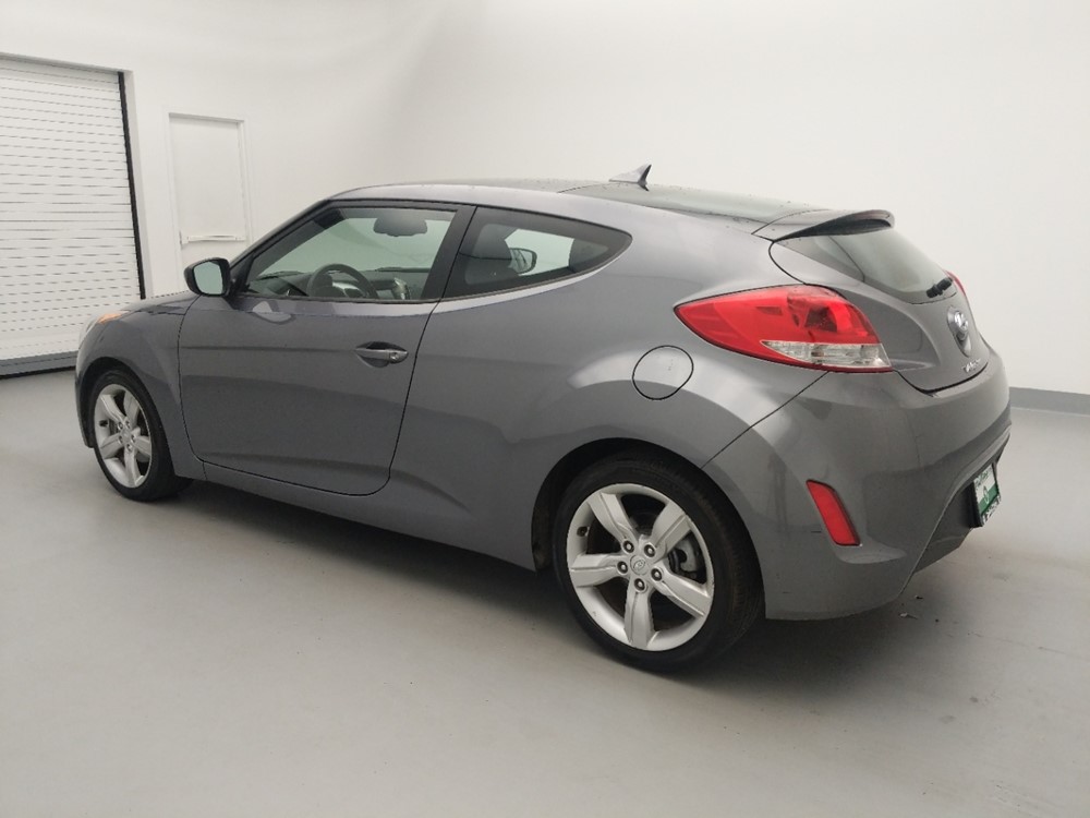 2013 Hyundai Veloster - Driver Rear Side