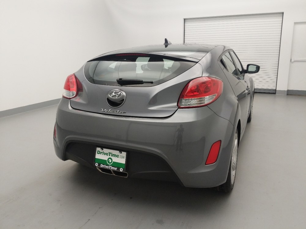 2013 Hyundai Veloster - Passenger Rear Trunk