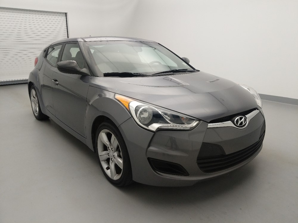 2013 Hyundai Veloster - Passenger Front Bumper