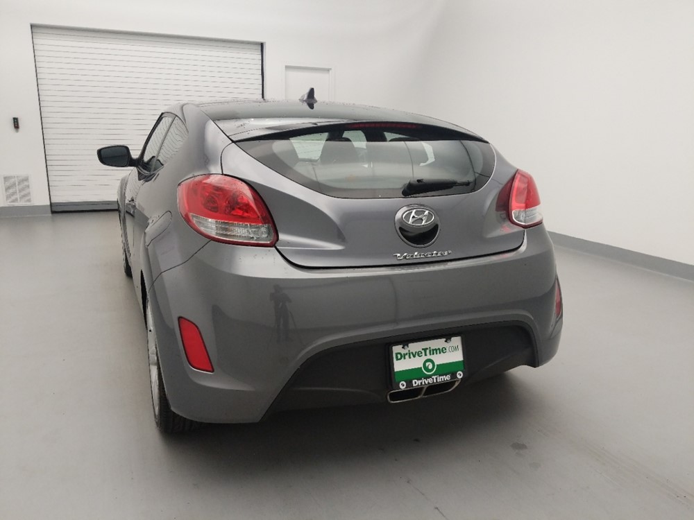 2013 Hyundai Veloster - Driver Rear Trunk