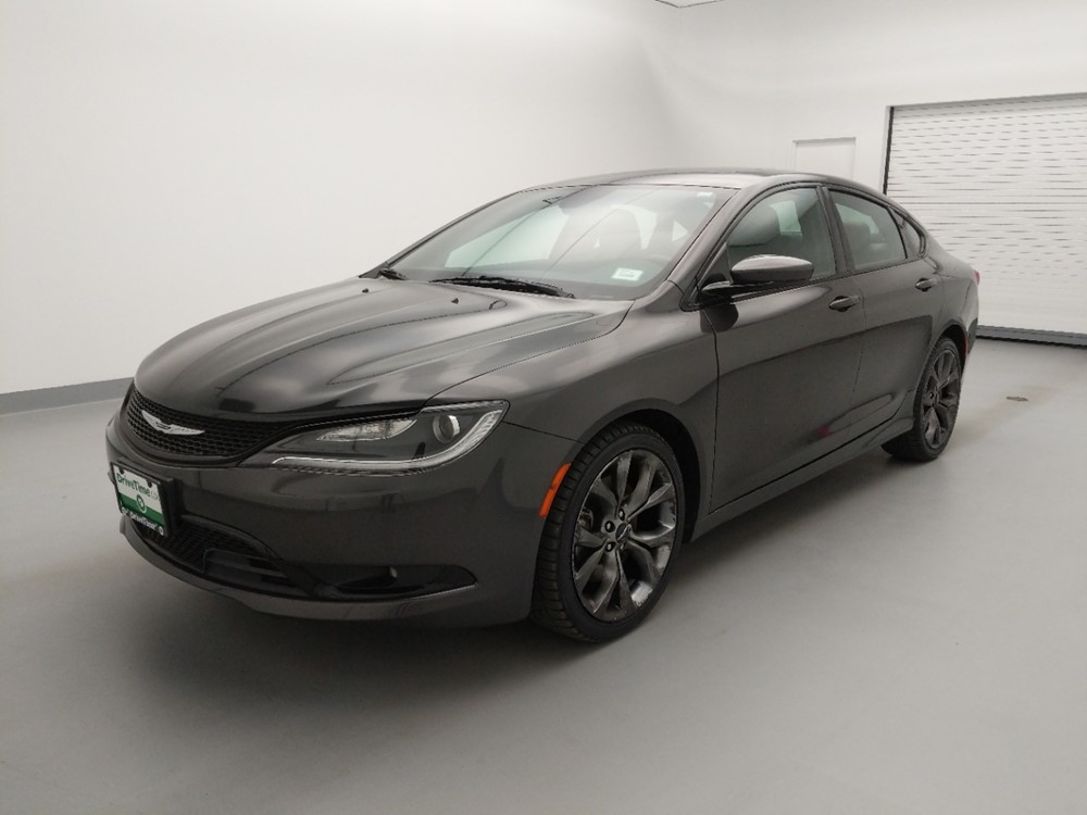 Driver Front Bumper Used 2015 Chrysler 200 Driver Front Bumper