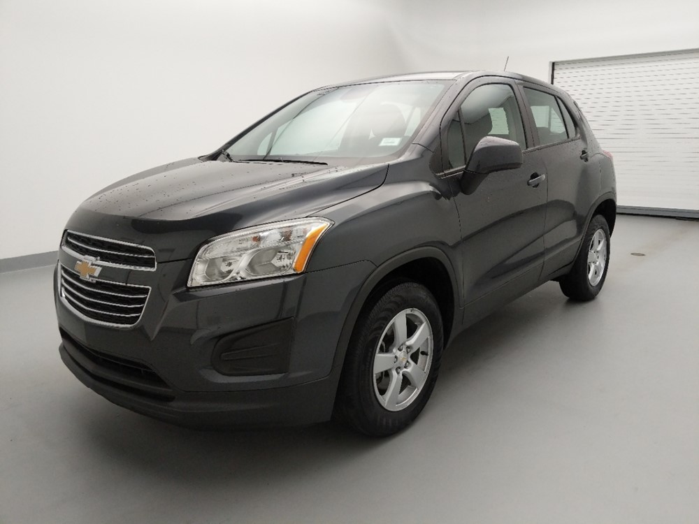 Driver Front Bumper Used 2016 Chevrolet Trax Driver Front Bumper