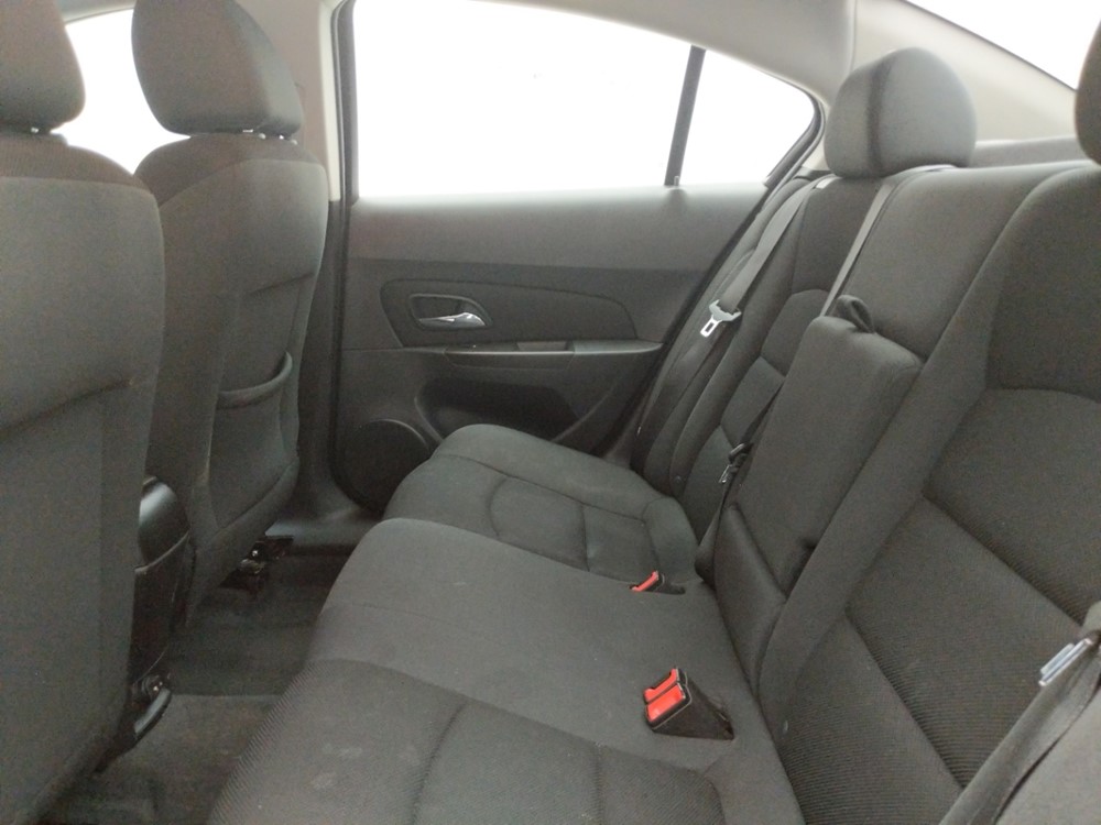 2016 Chevrolet Cruze - Driver Rear Seat
