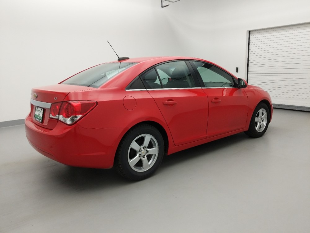 2016 Chevrolet Cruze - Passenger Rear Side