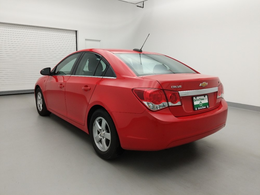 2016 Chevrolet Cruze - Driver Rear Bumper